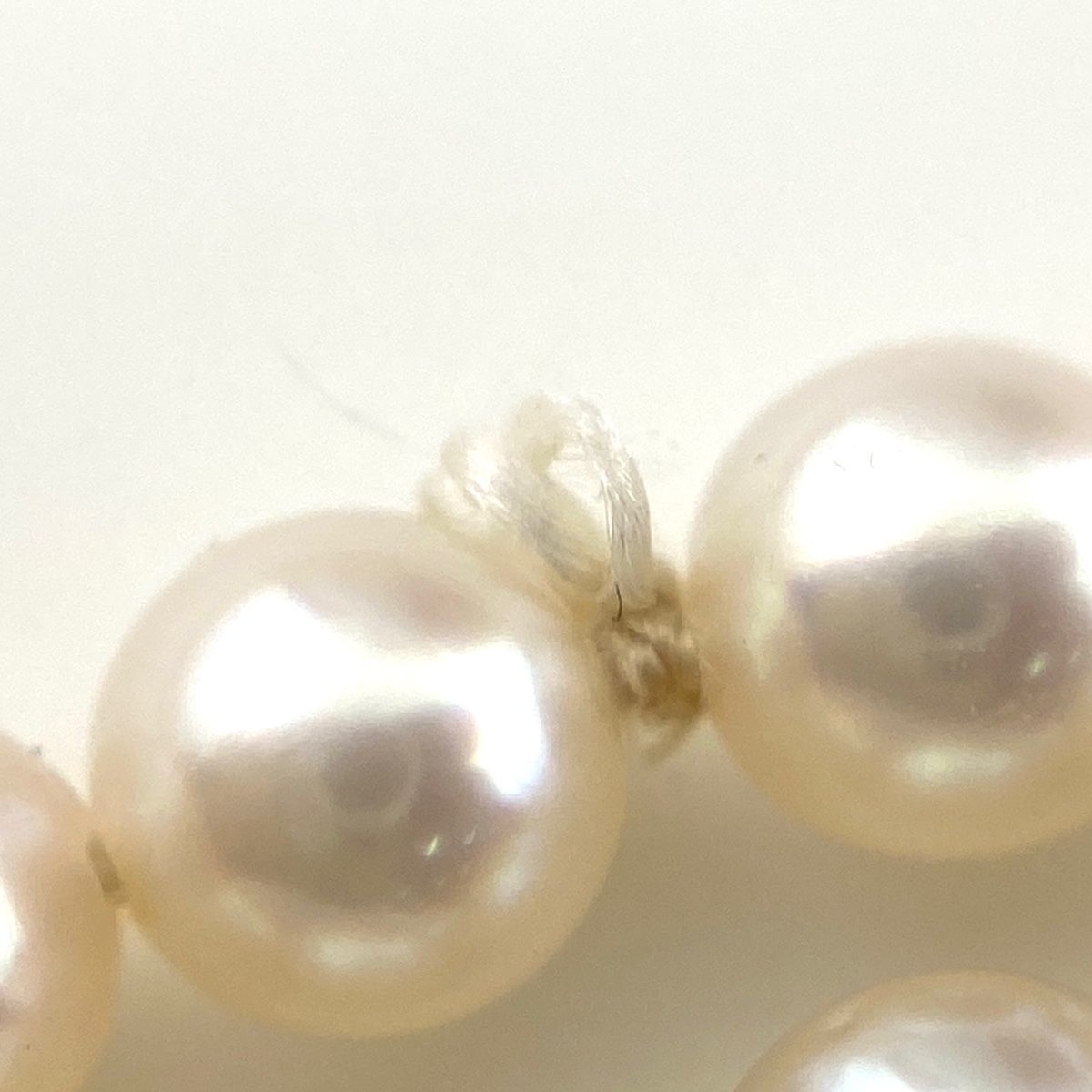 ミキモト MIKIMOTO パール デザインネックレス YG イエローゴールド 