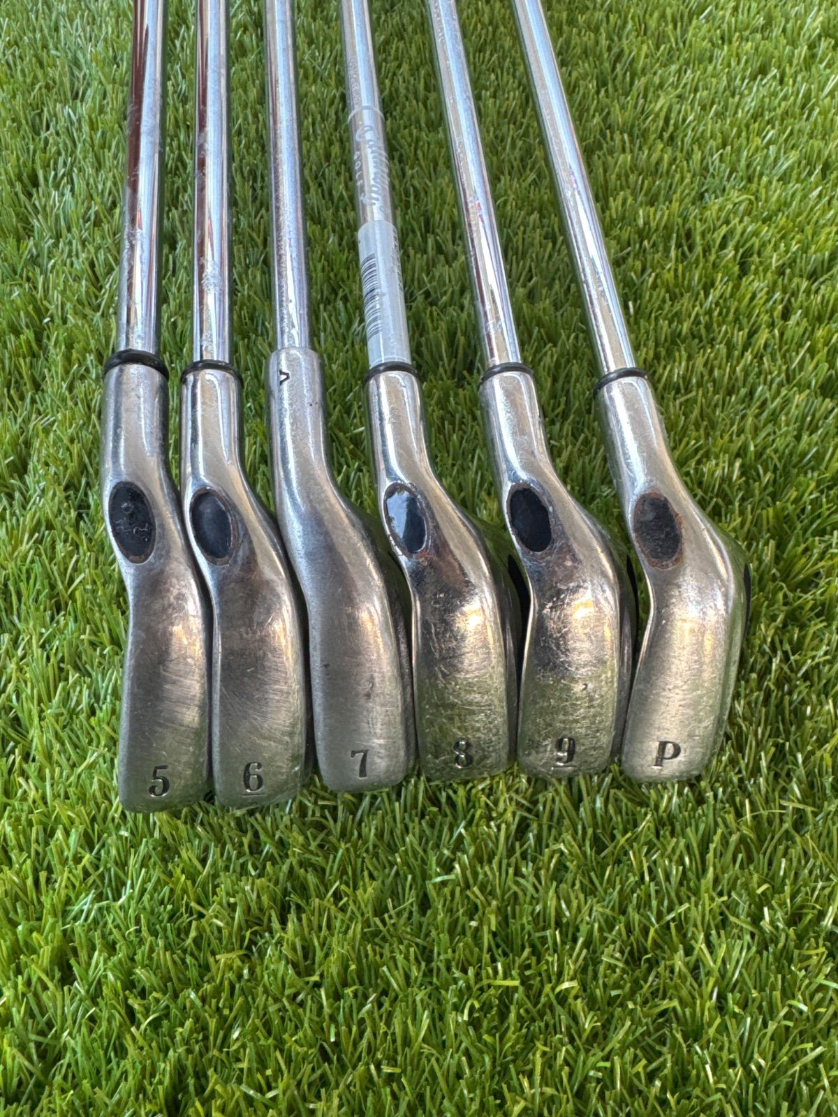 キャロウェイ　アイアン　6本　Callaway X20 スチール キャロウェイ アイアン 6本 Callaway X20 スチール Callaway X20 6 Iron