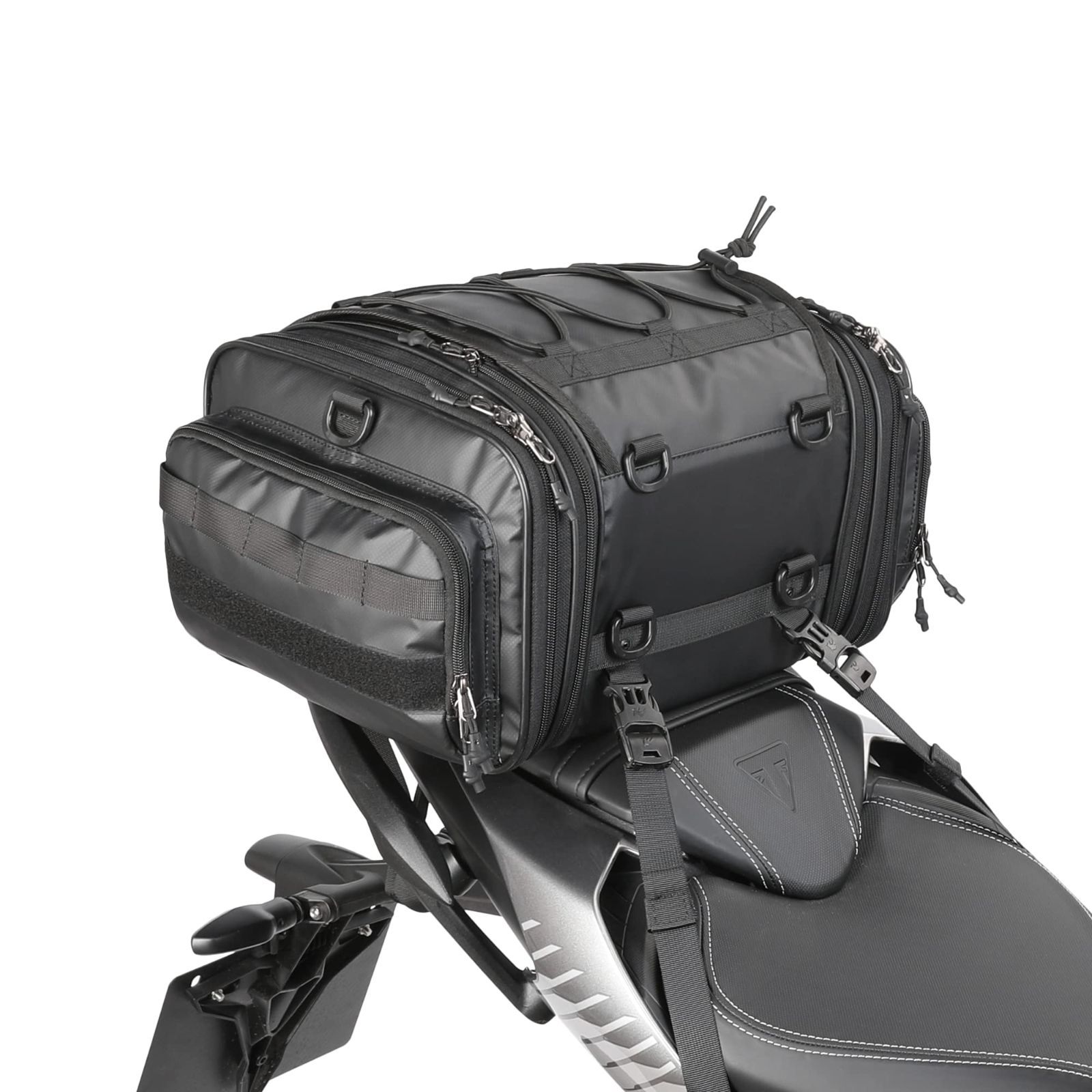 新品 Rhinowalk バイク用シートバッグ ツーリングバッグ 19L-26L