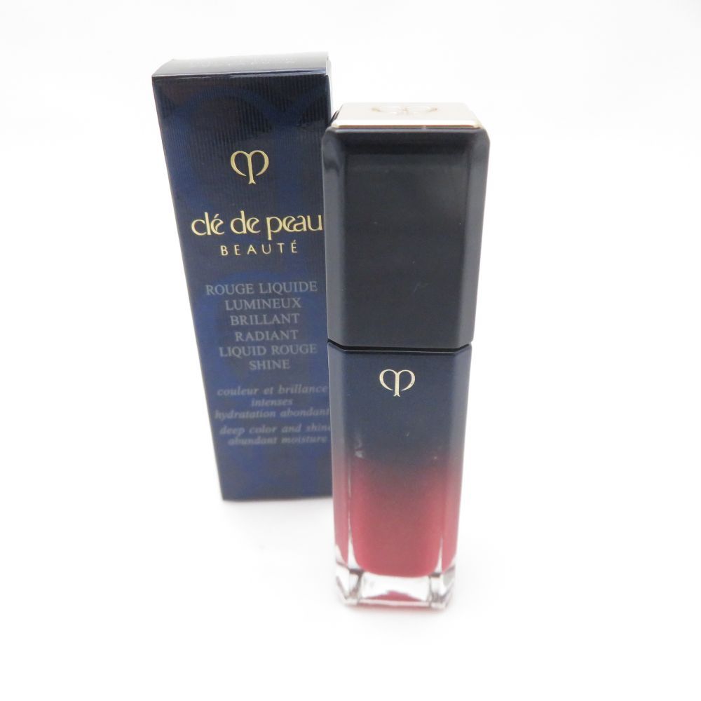 美品 cledepeaubeaute クレドポーボーテ ルージュリキッドルミヌ