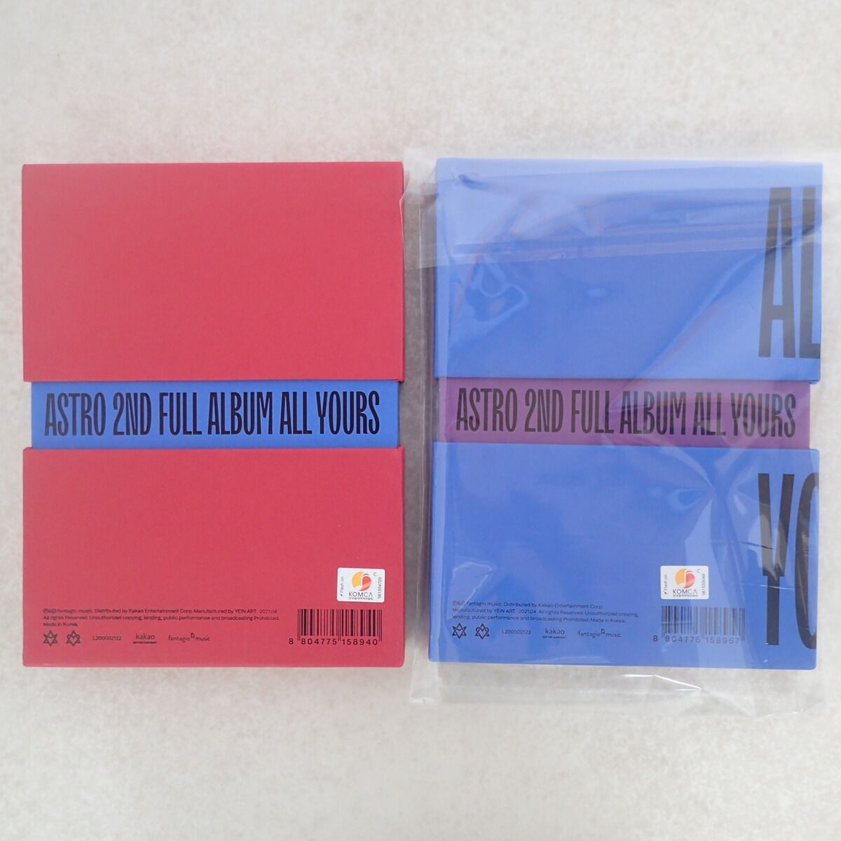ASTRO ALL YOURS サイン入りフルアルバム ASTRO All Yours 直筆サイン入りアルバム ウヌ - メルカリ