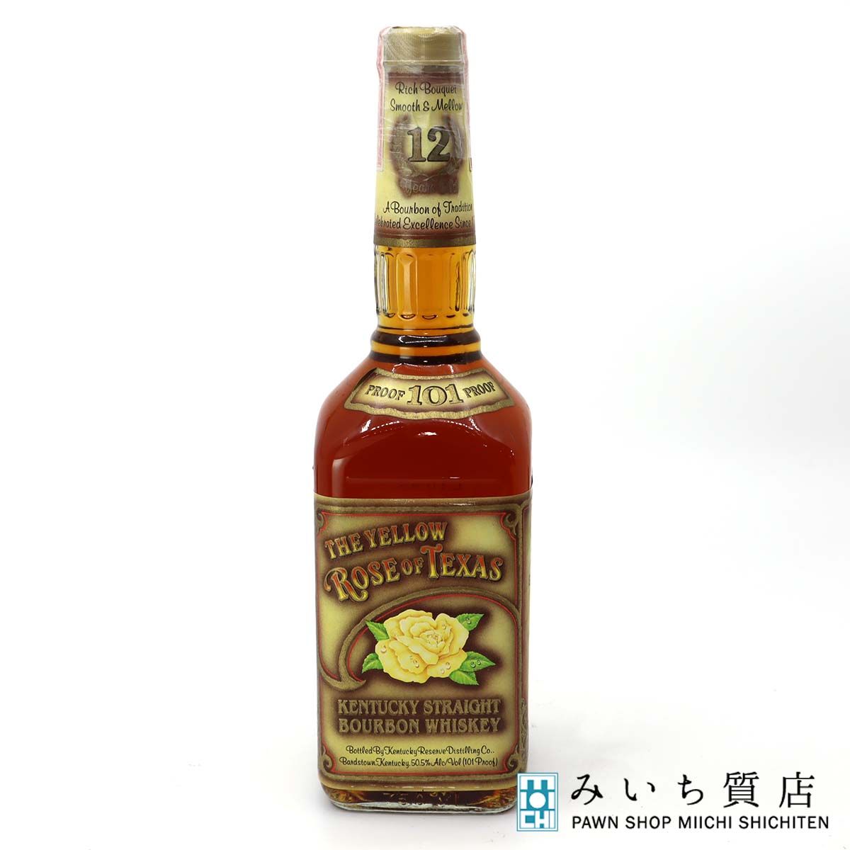 未開栓 お酒 ウィスキー ザ イエローローズ オブ テキサス 12年 750ml 