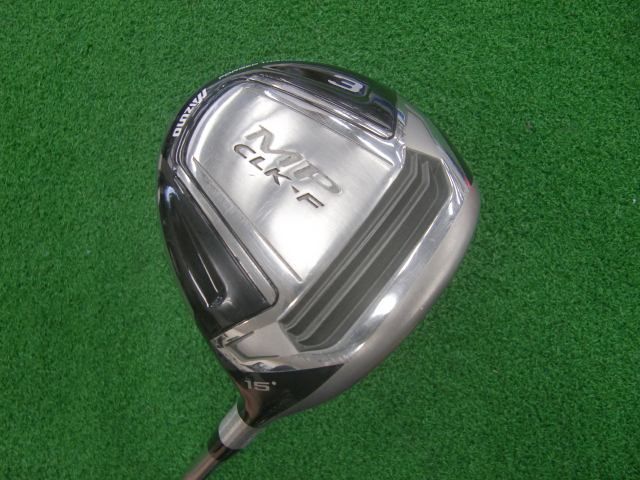 フェアウェイウッド ミズノ MP CLK-F/Tour AD TP-6/S/15[9528] 【公式