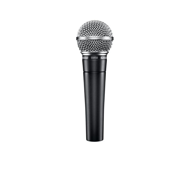 SHURE ダイナミックマイク SM58-LCE マイクケーブル XLR3ピン メス⇔XLR3ピン オス 7.5m セット SM58CN |