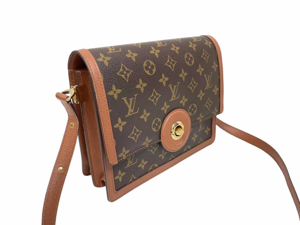 LOUIS VUITTON ルイヴィトン ラスパイユ M51372 ショルダーバッグ