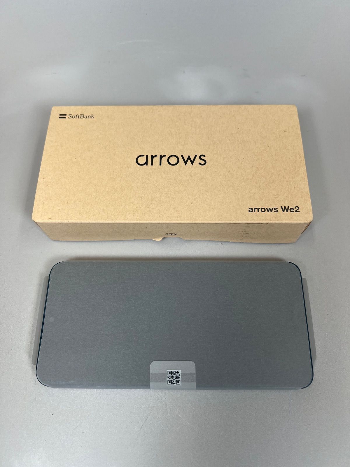 未使用品】arrows We2 ネイビーグリーン - メルカリ