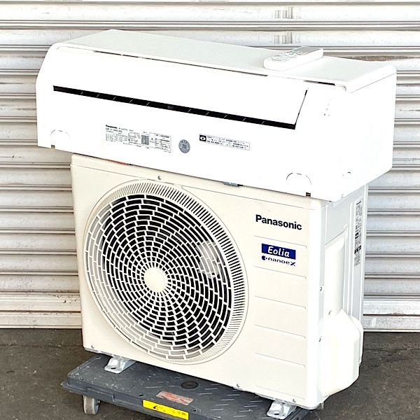 引取 Panasonic パナソニック ルームエアコン 2.8kW 10畳用 CS-284DJBG ●113190
