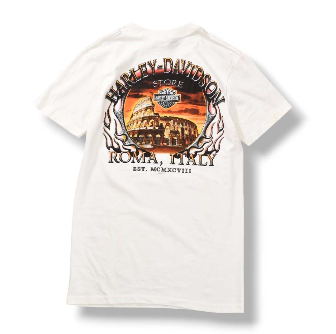 Harley-Davidson Tシャツ Acapulcoデザイン Harley-Davidson Tシャツ Acapulcoデザイン Harley-Davidson T