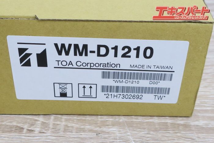 未開封品 TOA WM-D1210 ワイヤレスマイク 前橋店 - メルカリ