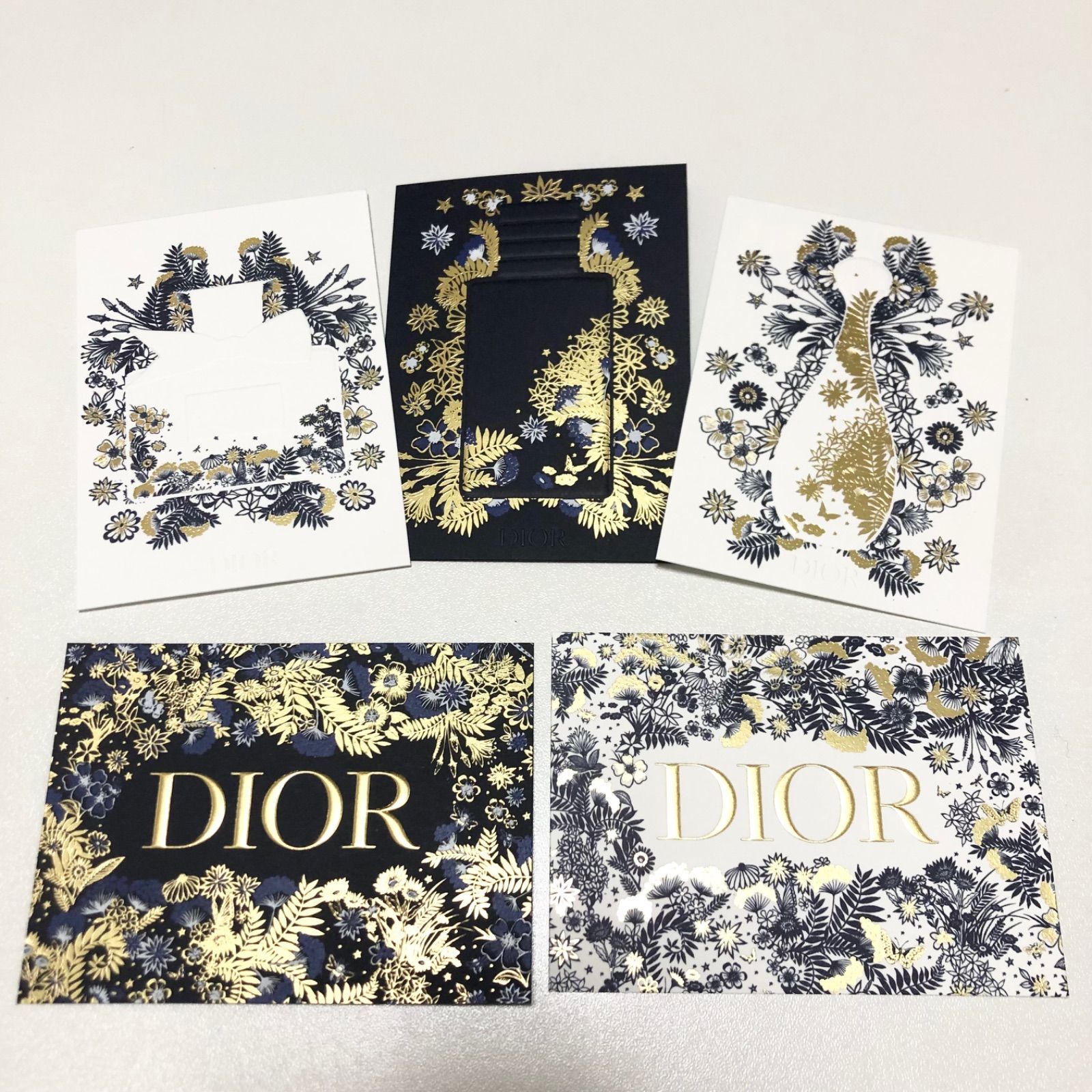Dior　ディオール　ホリデー　ムエット