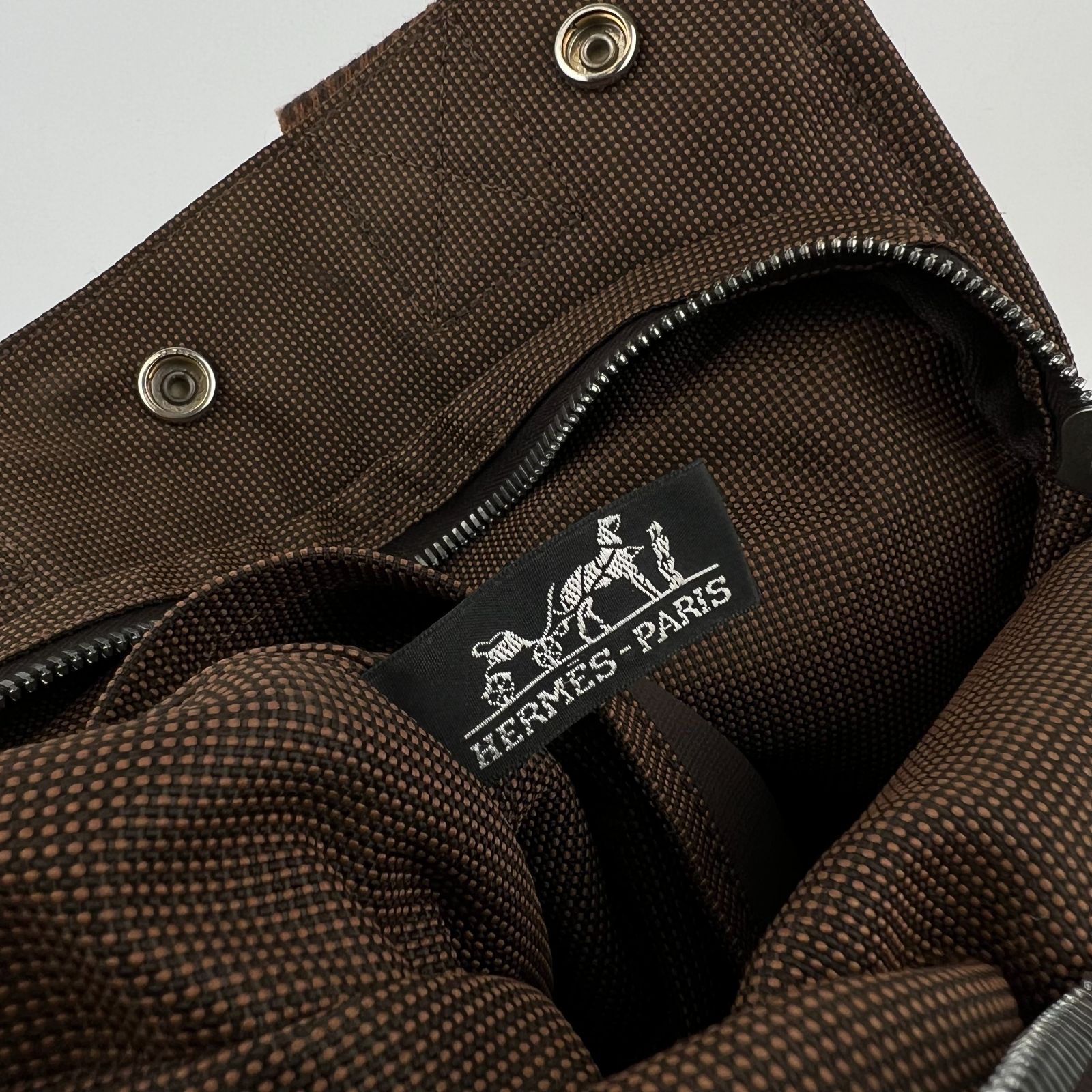 中古】HERMES エルメス エールライン アックアドPM リュックサック  