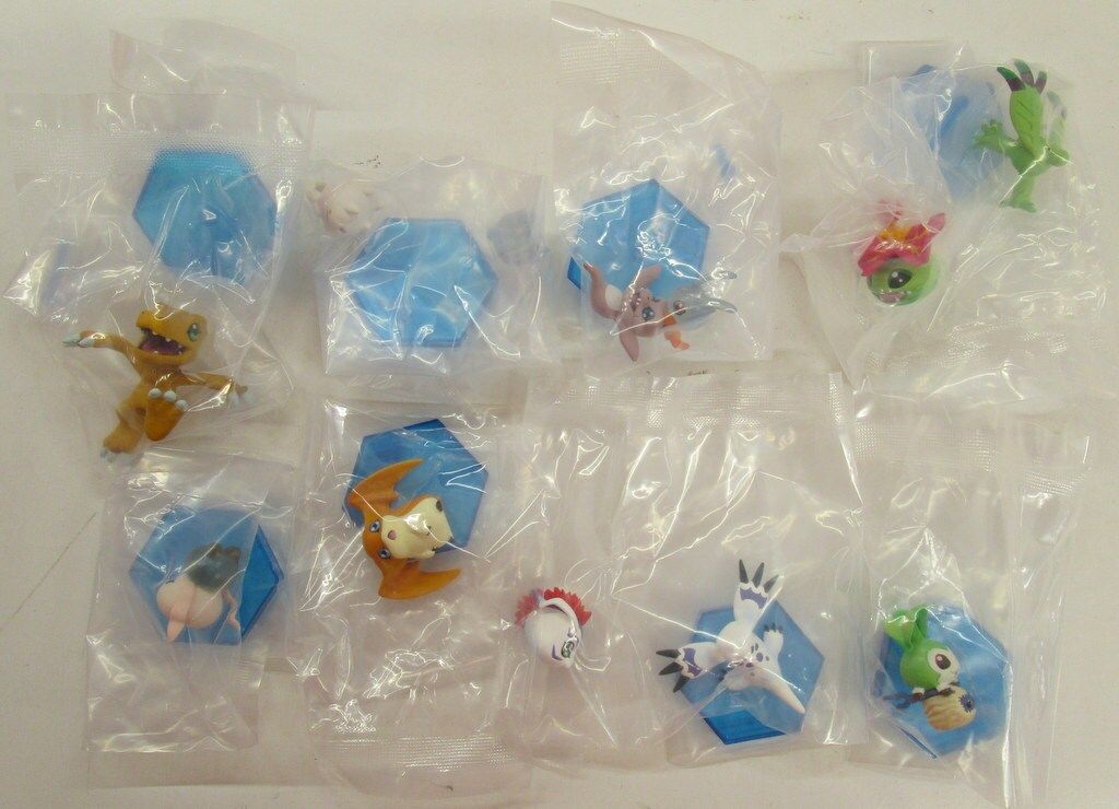  メガハウス デジコレ!DATA 1 全8種セット カプセルトイ ガチャガチャ おもちゃ