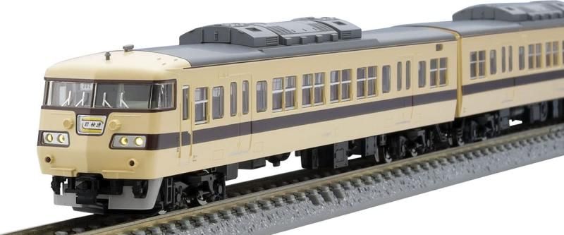 TOMIX Nゲージ 国鉄 117 0系 新快速 セット 98818 鉄道模型 電車