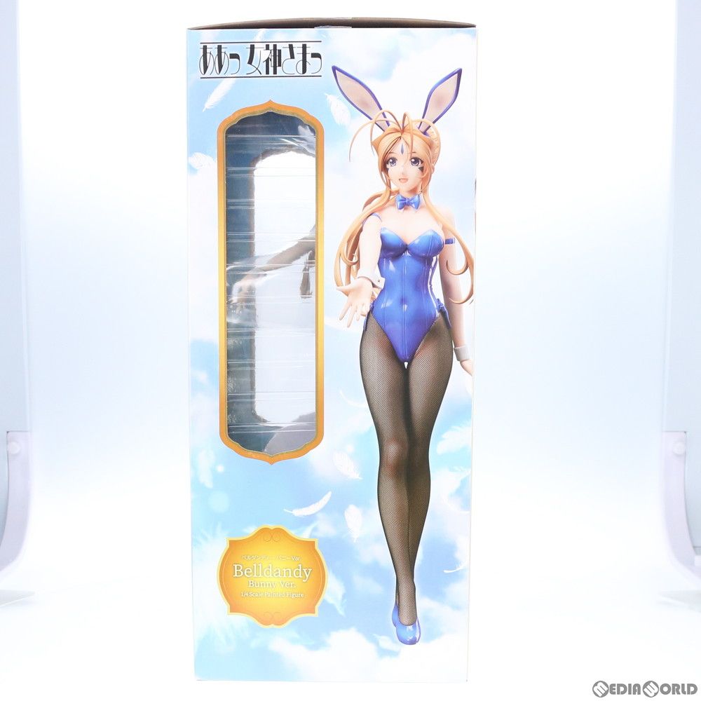 中古】[FIG]ベルダンディー バニーVer. ああっ女神さまっ 1/4