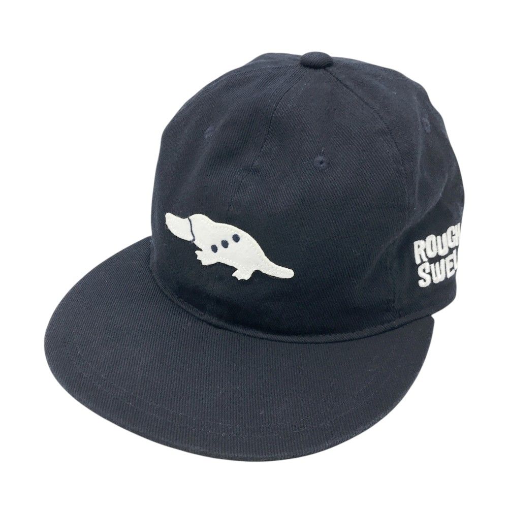 ラフ＆スウェル　ゴルフ　キャップ　フラット　ネイビー　新品未使用 ROUGH&SWELL ラフアンドスウェル フラットキャップ ネイビー系