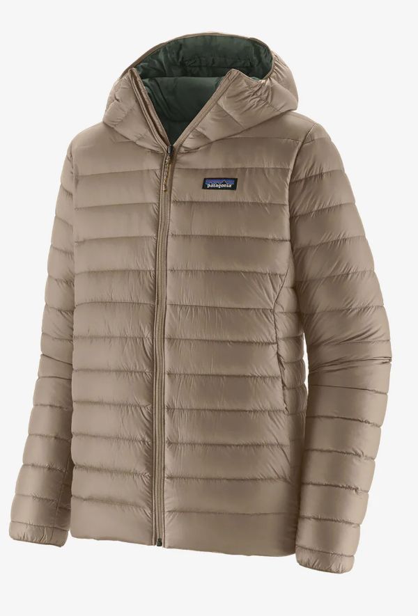 【雷市場（ポンジャン）商品韓国直送】 patagonia(パタゴニア) ダウン セーター フーディー パーカー ／ シーバード グレー L