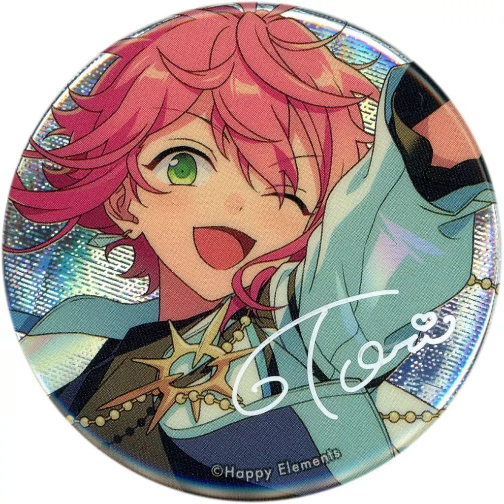 姫宮桃李　あんスタ　gracolle CANBA!! ES 9th SPARK 中古】バッジ・ビンズ 姫宮桃李 「あんさんぶるスターズ!! gracolle