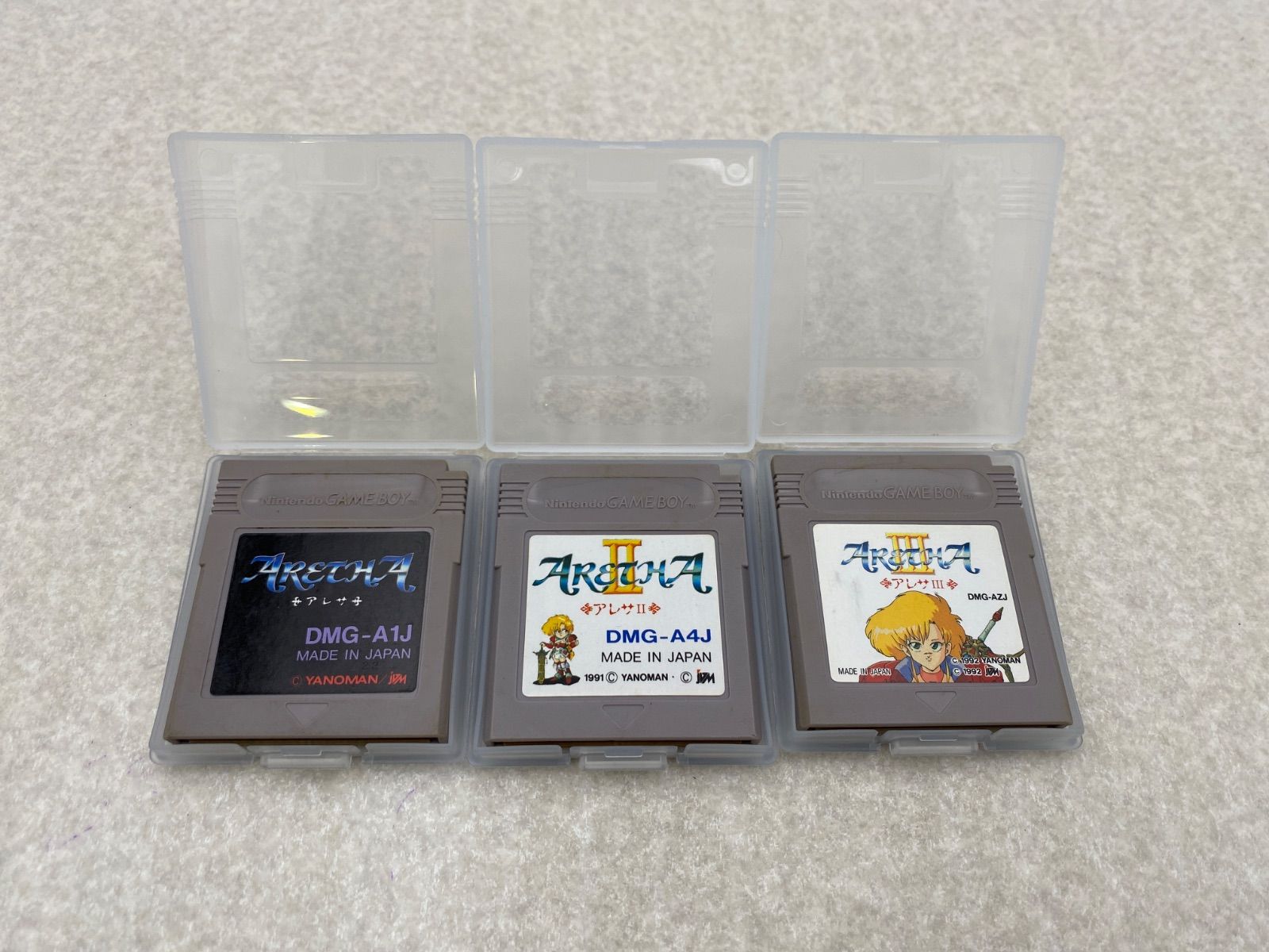 ゲームボーイ アレサセット アレサ1 ゲーム・おもちゃ・グッズ アレサ