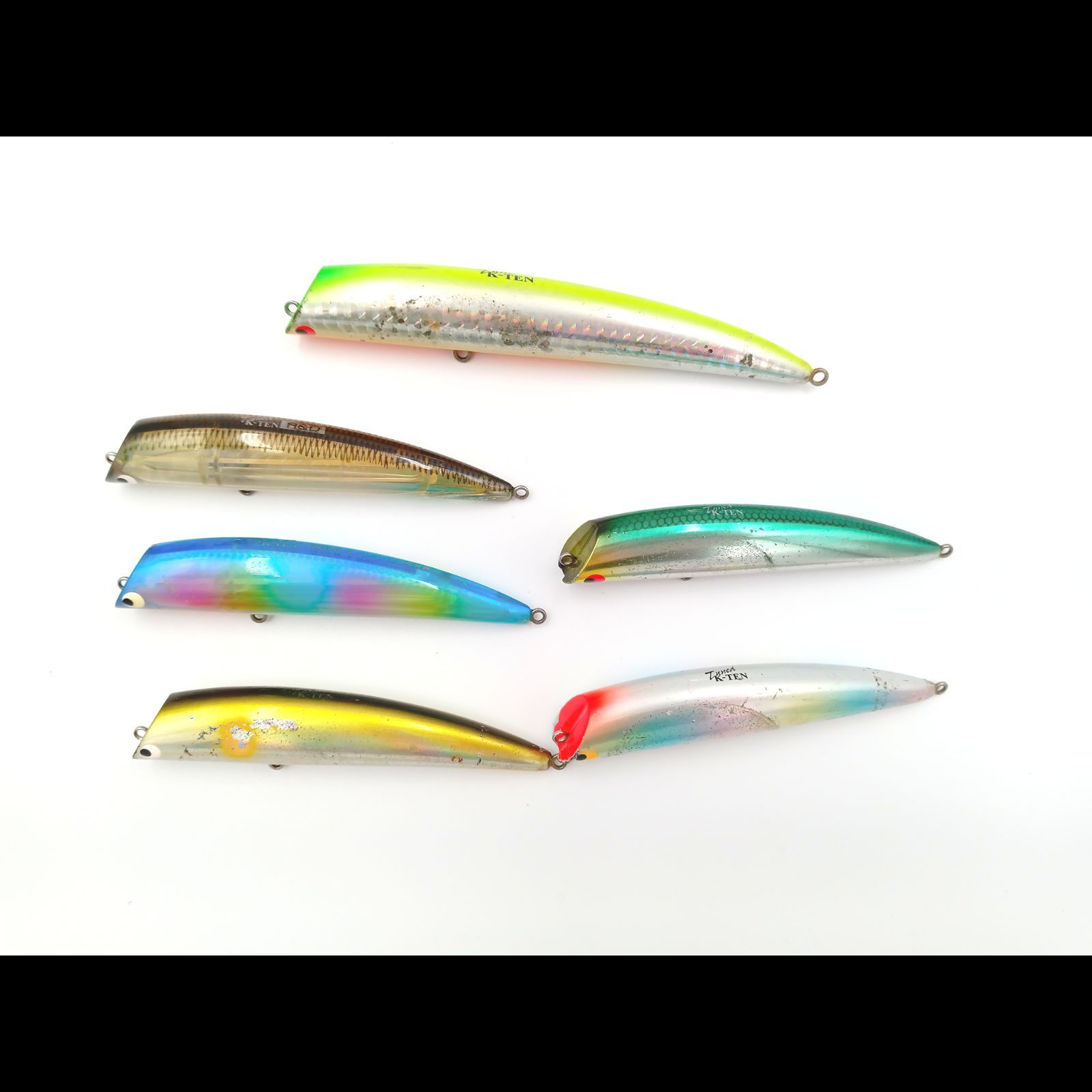 【レア】シーバス用ルアー　Tuned　K-TEN　６点セット　☆送料無料☆ シーバス用ルアー （レア】シーバス用ルアー Tuned K-TEN 6点
