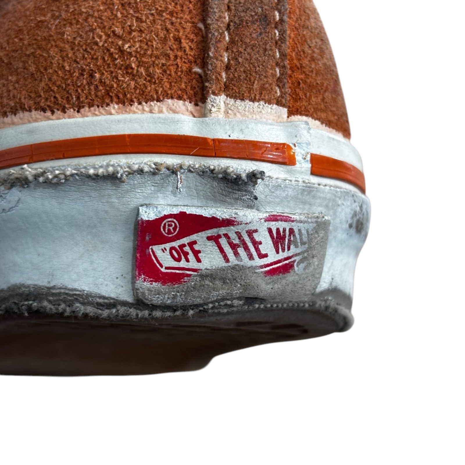 90s VANS Suede Chukka Boot Made in USA 【27㎝】 90年代 バンズ