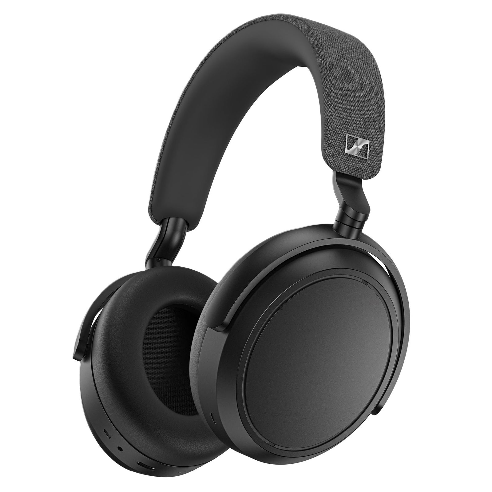 ゼンハイザー Sennheiser ワイヤレスヘッドホン bluetooth MOMENTUM 4 Wireless ブラック 高性能ドライバー ノイズキャンセリング 60時間再生 タッチパネル 低遅延 aptX Adaptive マ ブラック 単品