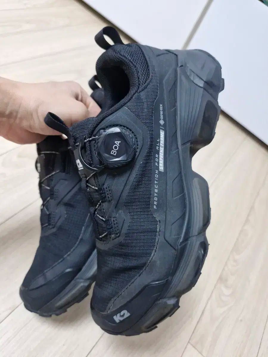 250mm ） K2 GORE-TEX(ゴアテックス) トレッキングシューズ 登山