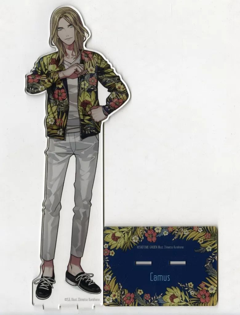 中古】アクリルスタンド・アクリルパネル カミュ BIGアクリルスタンド