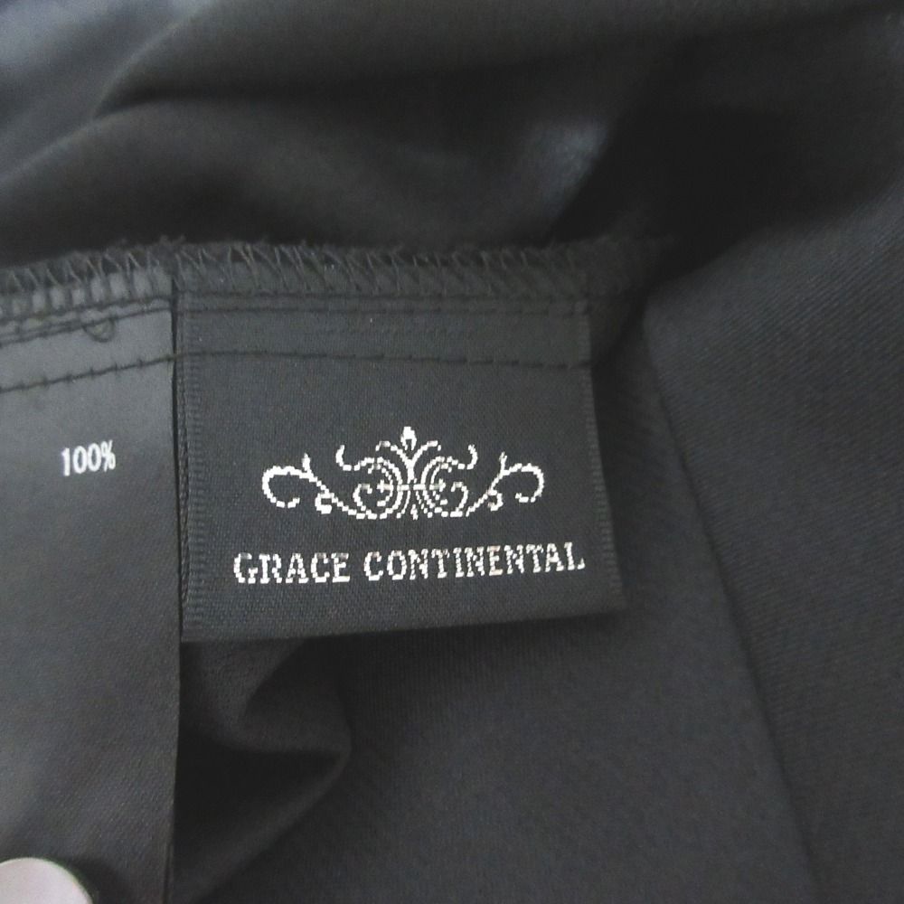 未使用 24AW GRACE CONTINENTAL グレースコンチネンタル チンツボウタイノースリーブブラウス シャツ 0124341013 36 ホワイト レディース 古着 中古 USED 未使用 24AW GRACE CONTINENTAL グレースコンチネンタル チンツ