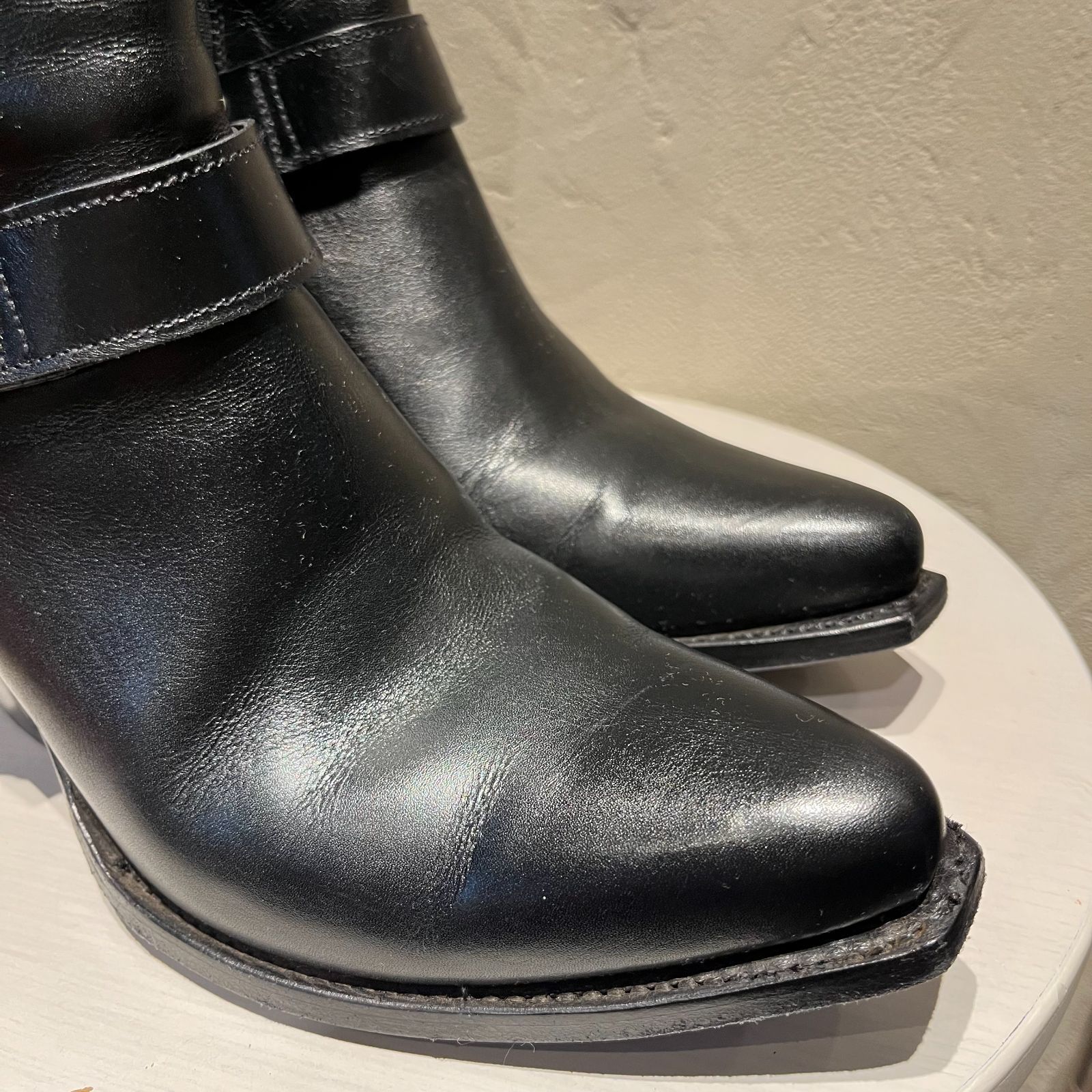 CELINE セリーヌ サイドゴアブーツ ブラック 36 【代官山10 