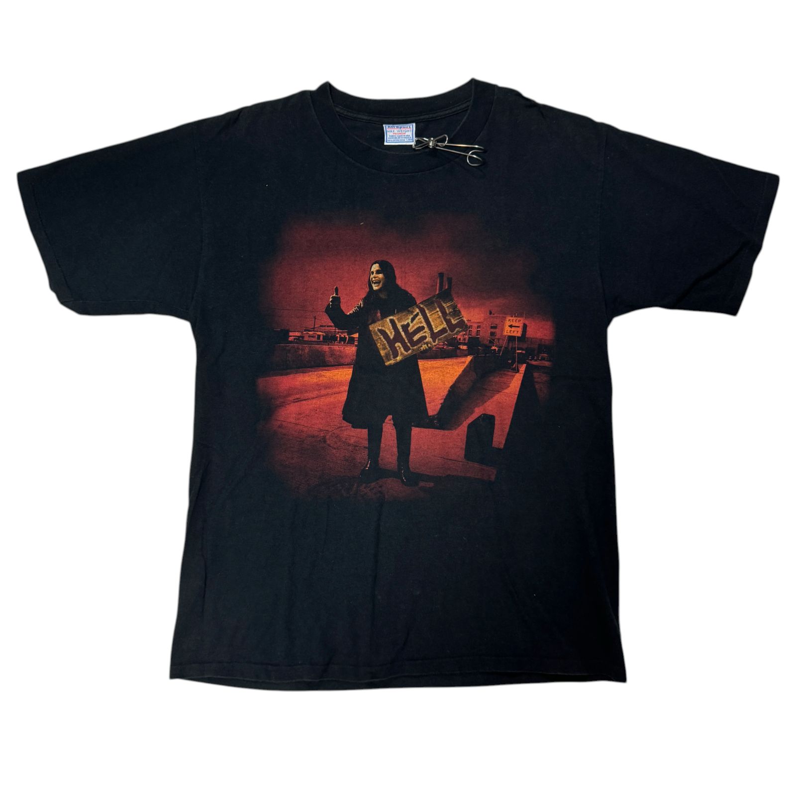 【80s】Ozzy Osbourne(オジーオズボーン)ツアーT ビンテージ 超希少 80s ビンテージ オジーオズボーン ロック Tシャツ