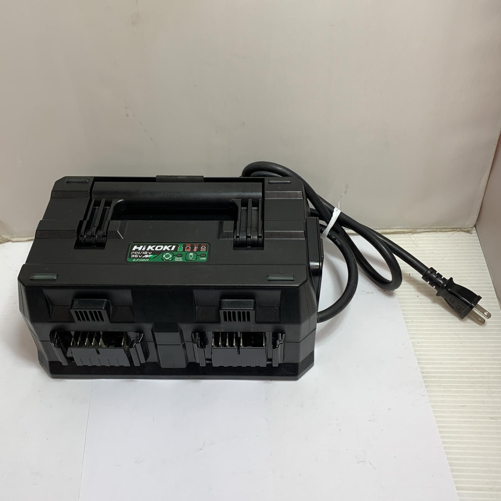 ♭♭HiKOKI ハイコーキ マルチポート充電器 UC 18YTSL
