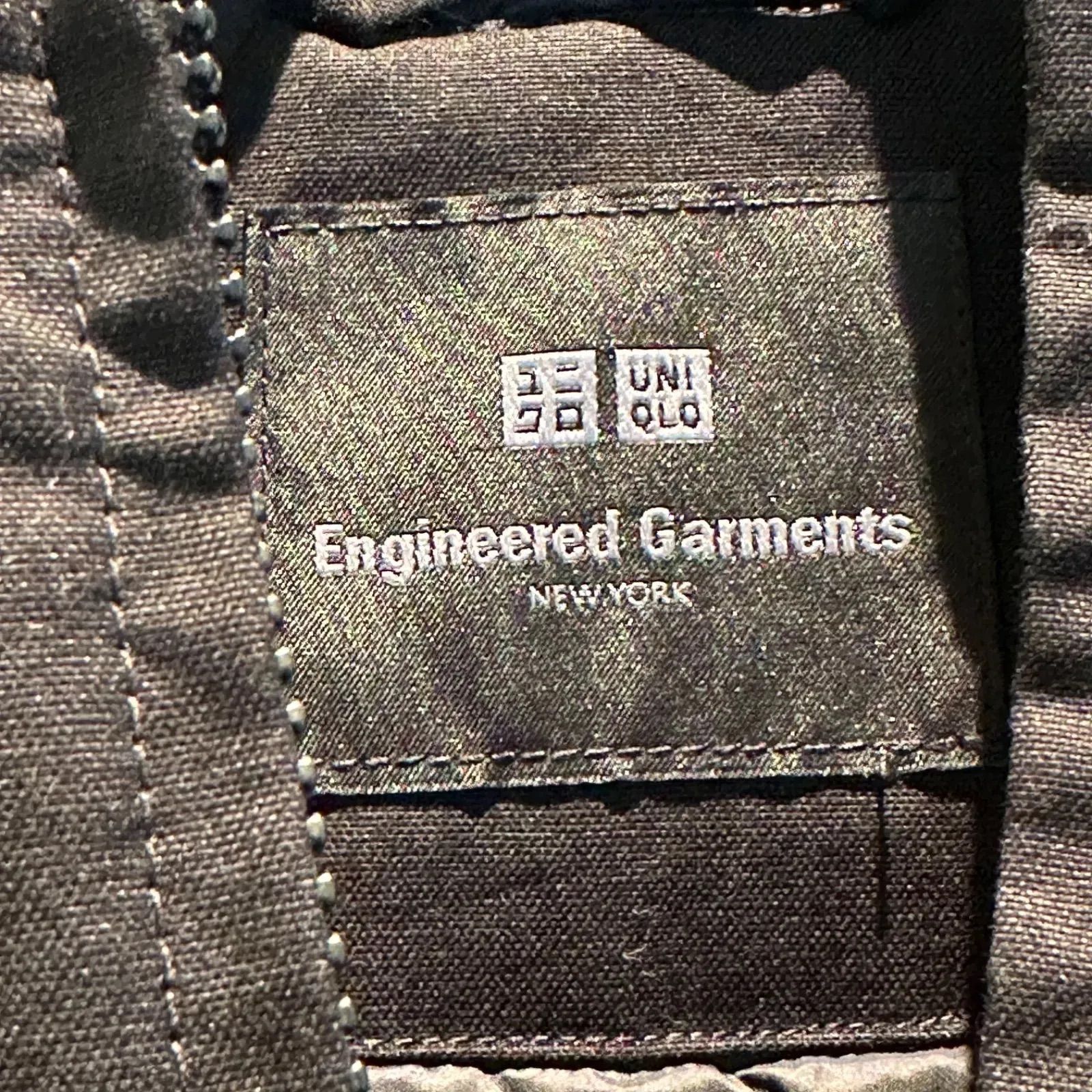 ユニクロ Pufftech Engineered Garments パフテックフードフードあり