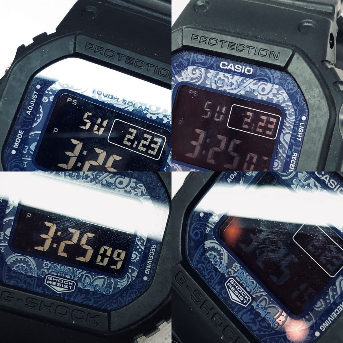 CASIO G-SHOCK GW-B5600BP-1JF【中古品】 ブルー【GW-B5600BP-1JF】ペイズリー | 欲しいっなかいしうブログ