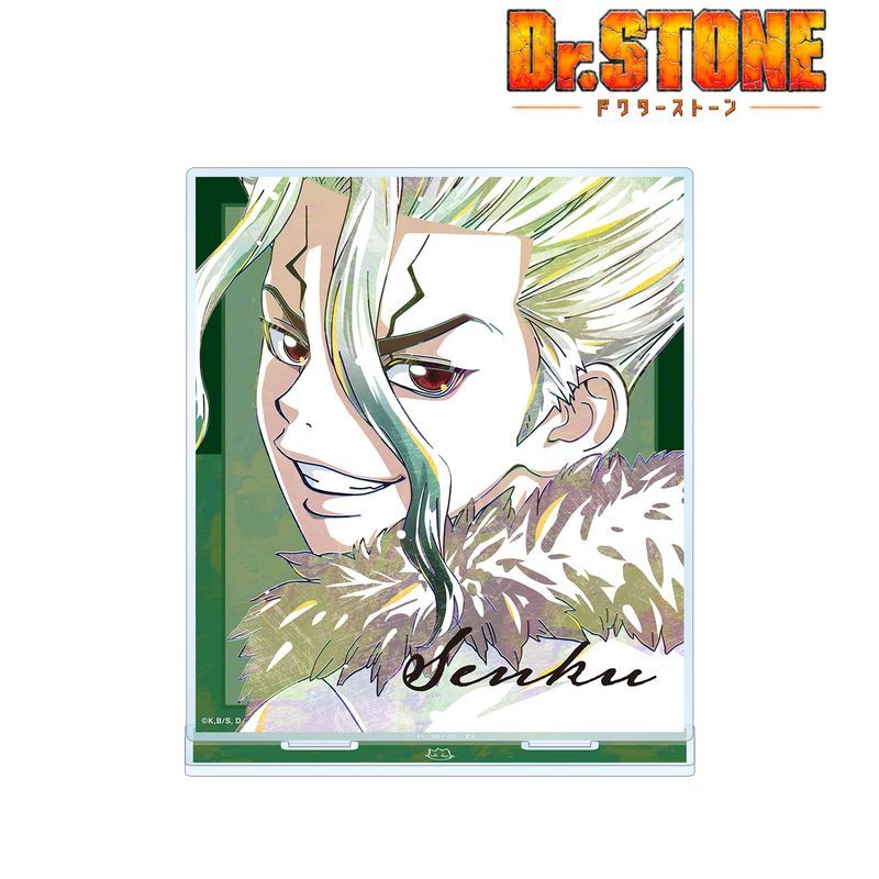 新品/公式】Dr．STONE_石神千空 Ani-Art 第2弾 BIG