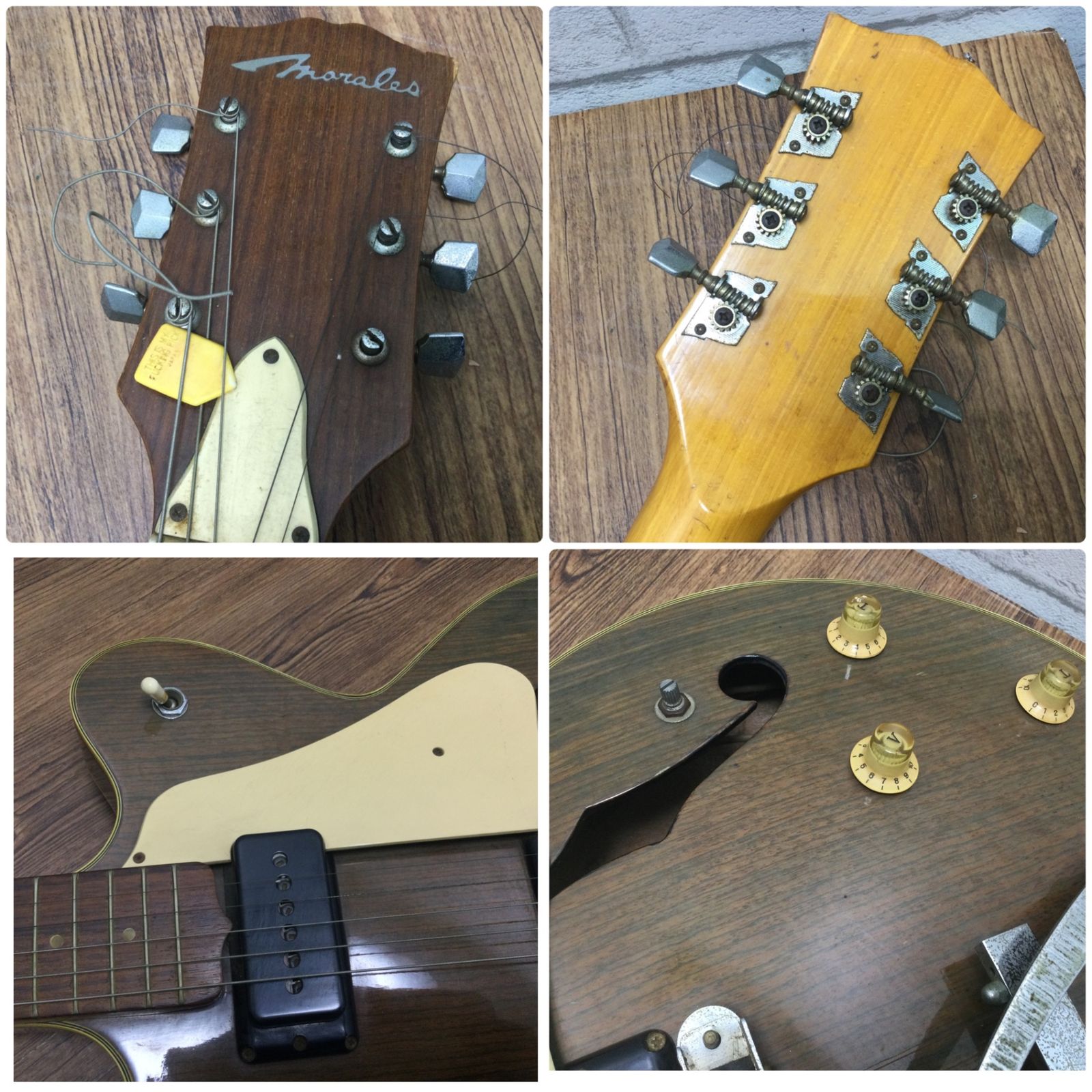 ⑤Morales モラレス ESP-200 フルアコギター m*i様 ⑤Morales モラレス