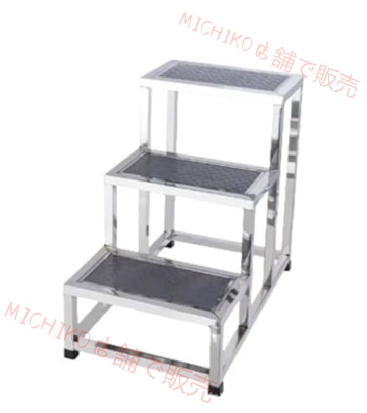 ステンレス鋼フットスツール厚みのあるダブルペダル家庭用滑り止め靴交換テーブルステップスツールファッショナブルで美しい多機能屋内および屋外のステンレス鋼の小さな階段 家庭用病院やクリニック用