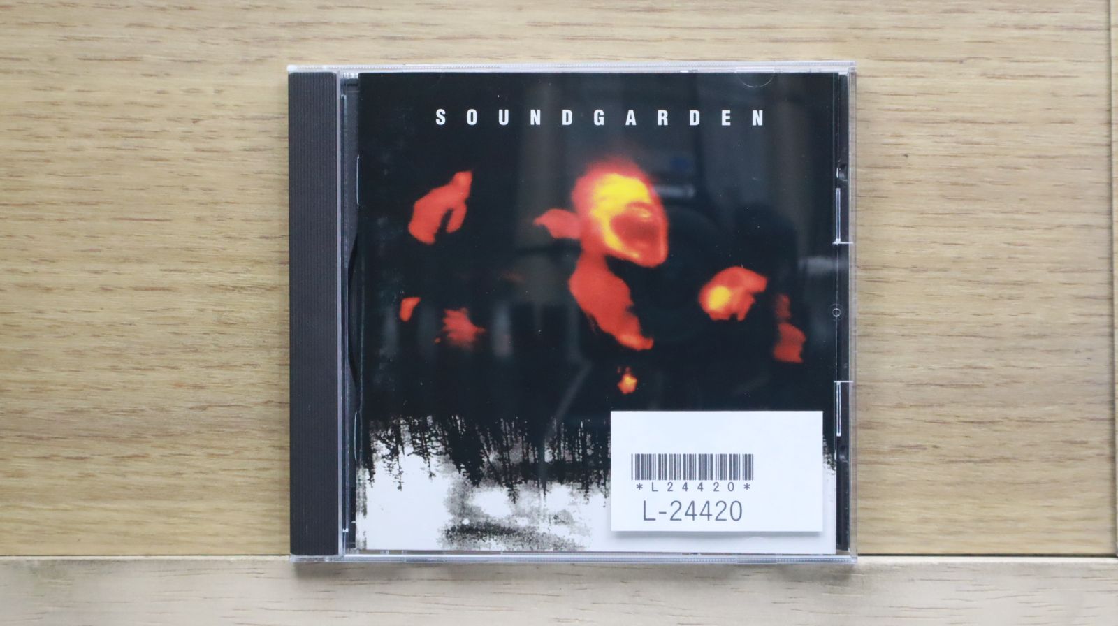 激レア soundgarden サウンドガーデン 1994年製ヴィンテージ 中古CD☆サウンドガーデン/Soundgarden□ Superunknown