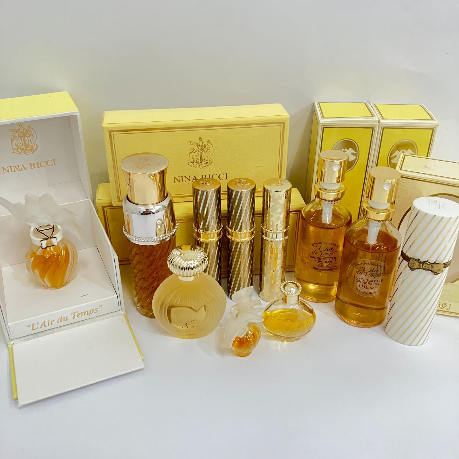I12272】香水 NINARICCI ニナリッチ レールデュタン おまとめ