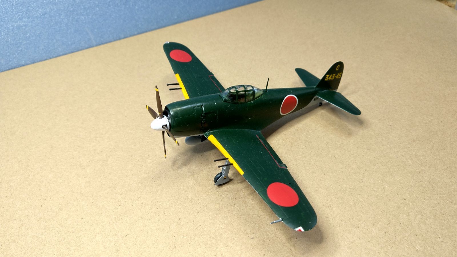 最終値下げ ハセガワ 1／72 1 局地戦闘機 紫電改 完成模型 ホビー