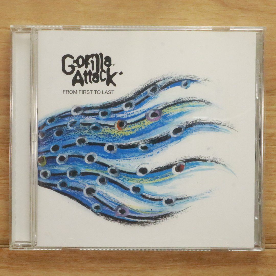 国内盤CD☆ゴリラ・アタック/GORILLA ATTACK□ From First To