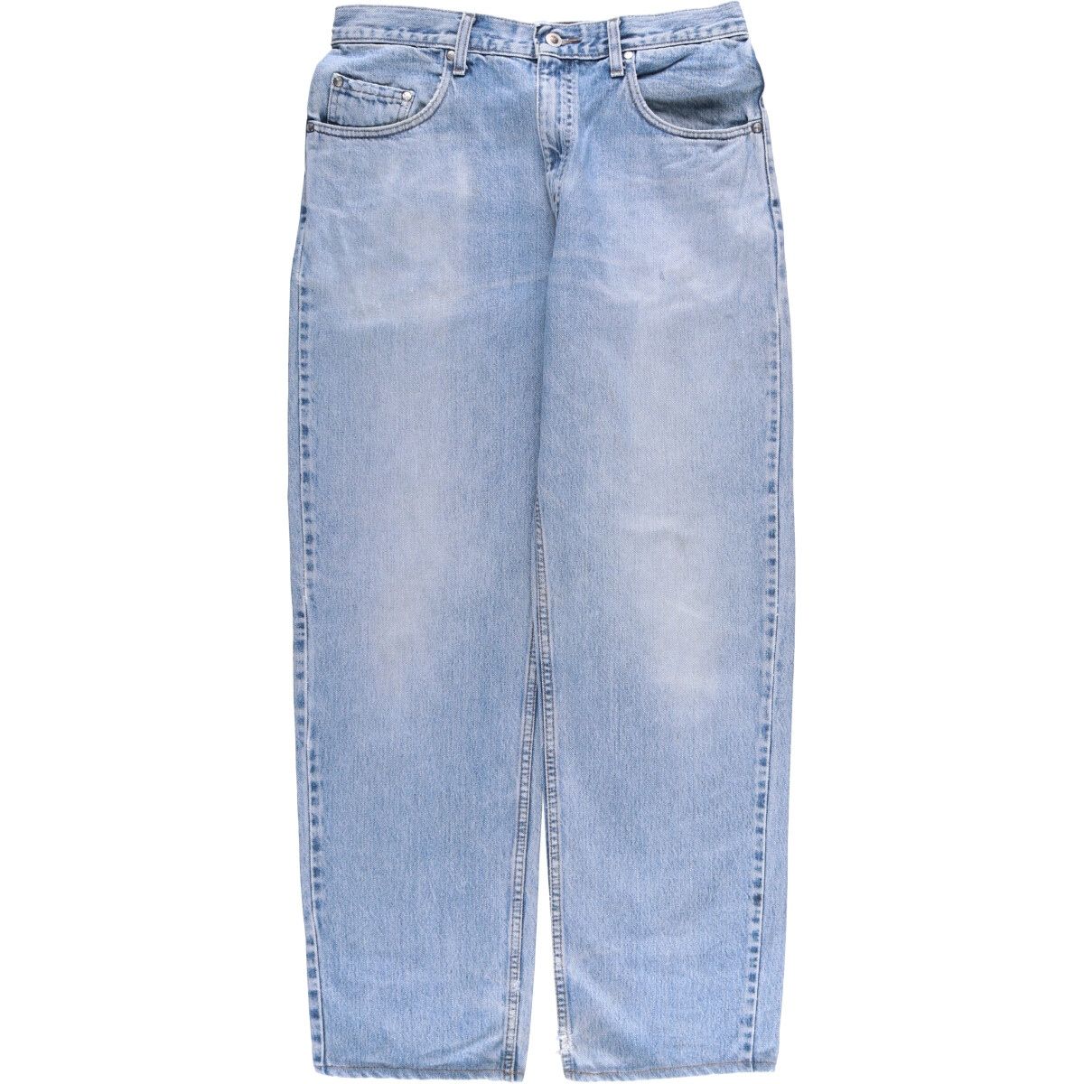 古着 00年代 リーバイス Levi s SILVER TAB シルバータブ STRAIGHT RELAXED テーパードデニムパンツ メンズw34相当|eaa594697