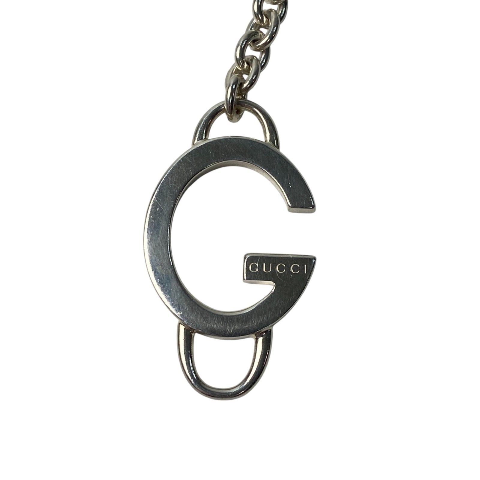 グッチ GUCCI インターロッキングG ブレスレット Ag925/20.7g 16