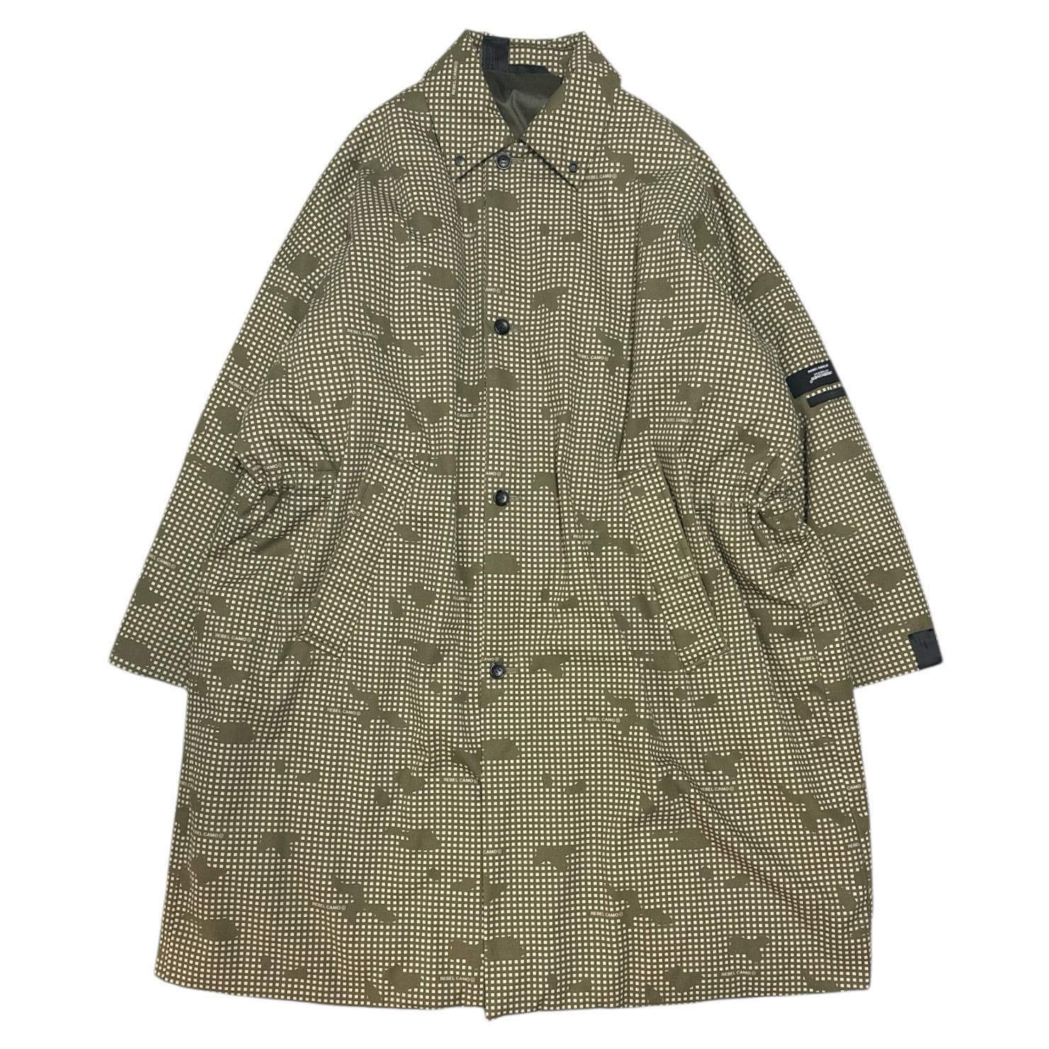 N.HOOLYWOOD Fabric by UNDERCOVER REVEL CAMO Coat - メルカリ