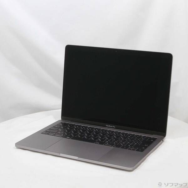 【赤字超特価，格安】 〔中古品〕 MacBook Pro 13.3-inch Mid-2017 MPXT2J／A Core_i5 2.3GHz 8GB SSD256GB スペースグレイ 〔10.15 Catalina〕【349】 MacBook本体