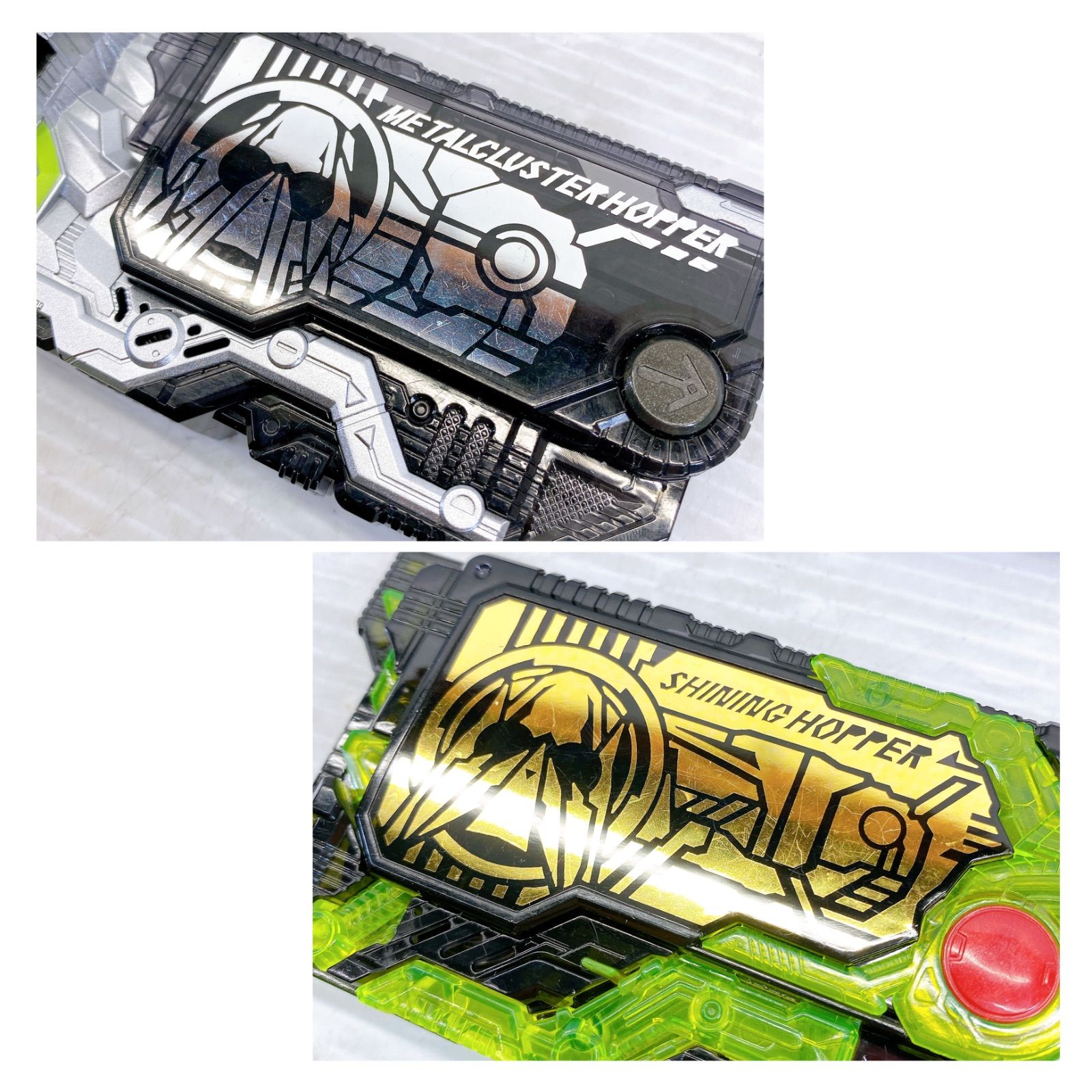 仮面ライダー/ゼロワン/ゼロツー/メタルクラスタ/ベルト/ドライバー/まとめ売り □BANDAI 仮面ライダーゼロワン DX飛電ゼロワンドライバー