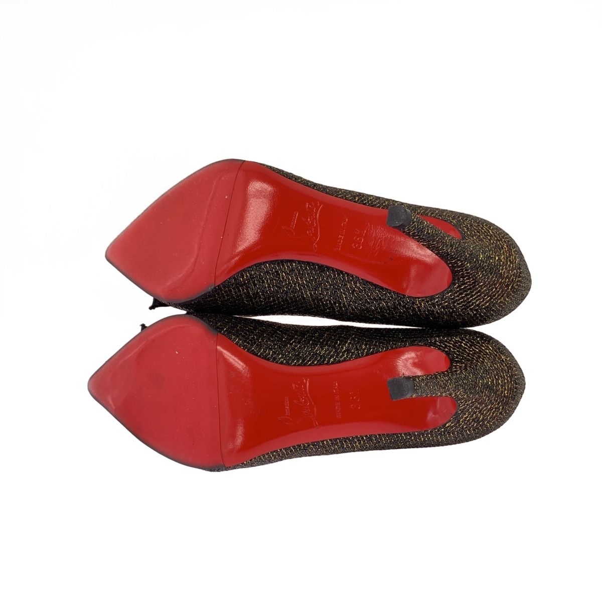 Christian Louboutin / クリスチャンルブタン | リボン オープントゥ