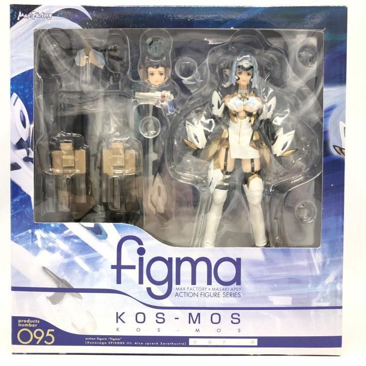 figma KOS-MOS Ver.4 XENOSAGA EPISODE III Figure #095 Max
