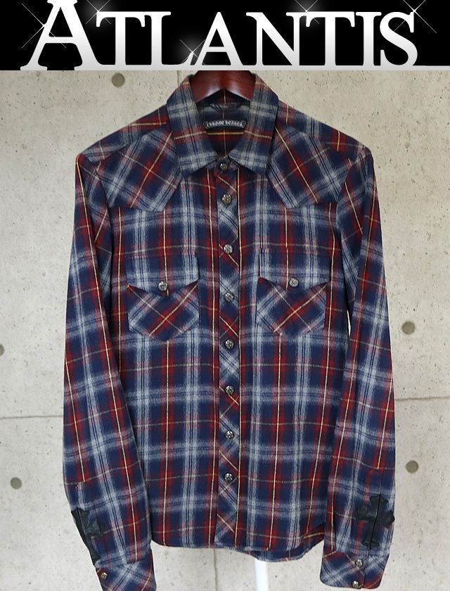 A*S様 クロムハーツ チェック柄ネルシャツ CHROME HEARTS｜配色が絶妙な最旬ワードローブに注目 ギャラリー