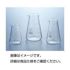 （まとめ）コニカルビーカー（IWAKI） 300ml