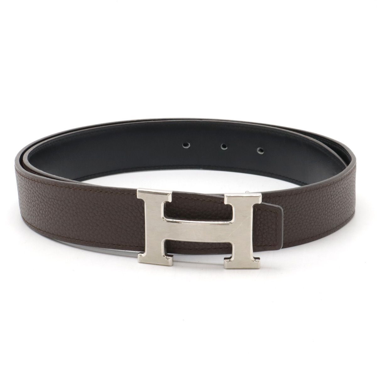 HERMES エルメス Hバックルベルト コンスタンス レザー HERMES